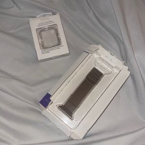 44 mm apple watch bumper and 42 mm band